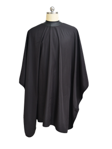 Mantella da barbiere professionale con collare in neoprene