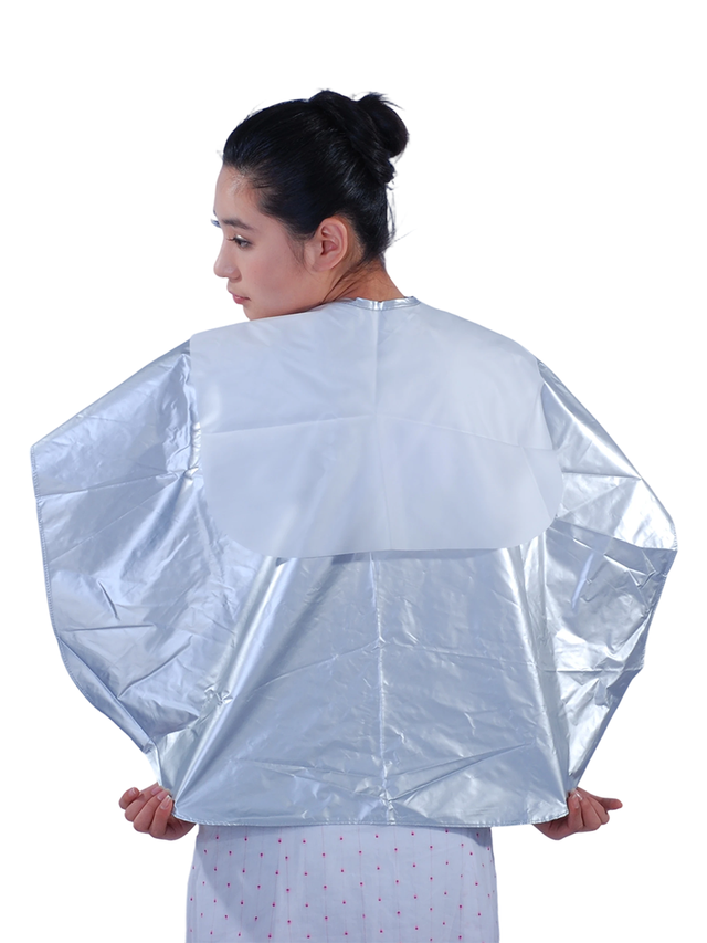Cape de shampooing de salon imperm&eacute;able de qualit&eacute; sup&eacute;rieure