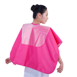 Cape de shampooing de salon imperm&eacute;able de qualit&eacute; sup&eacute;rieure