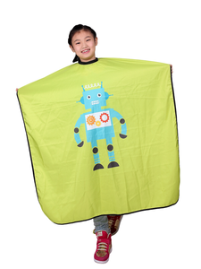 Capa de sal&oacute;n infantil robot