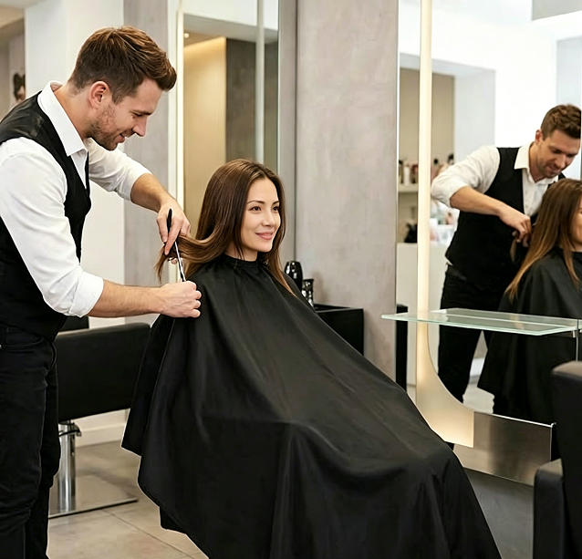 Guide de fabrication de v&ecirc;tements de salon personnalis&eacute;s&nbsp;: capes, uniformes et solutions OEM de marque priv&eacute;e