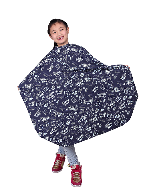 Unisex kapperscape voor kinderen